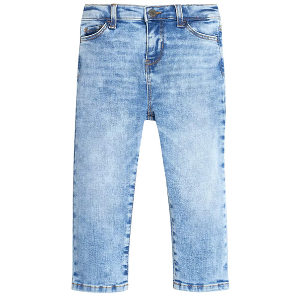 Toddler Neutral Denim Straight Fit Jeans